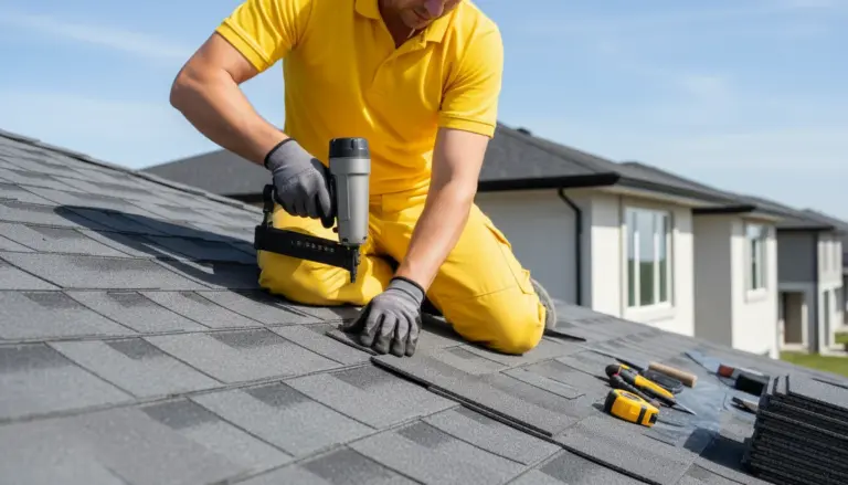 Asphalt shingle installation in Jacksonville, FL 