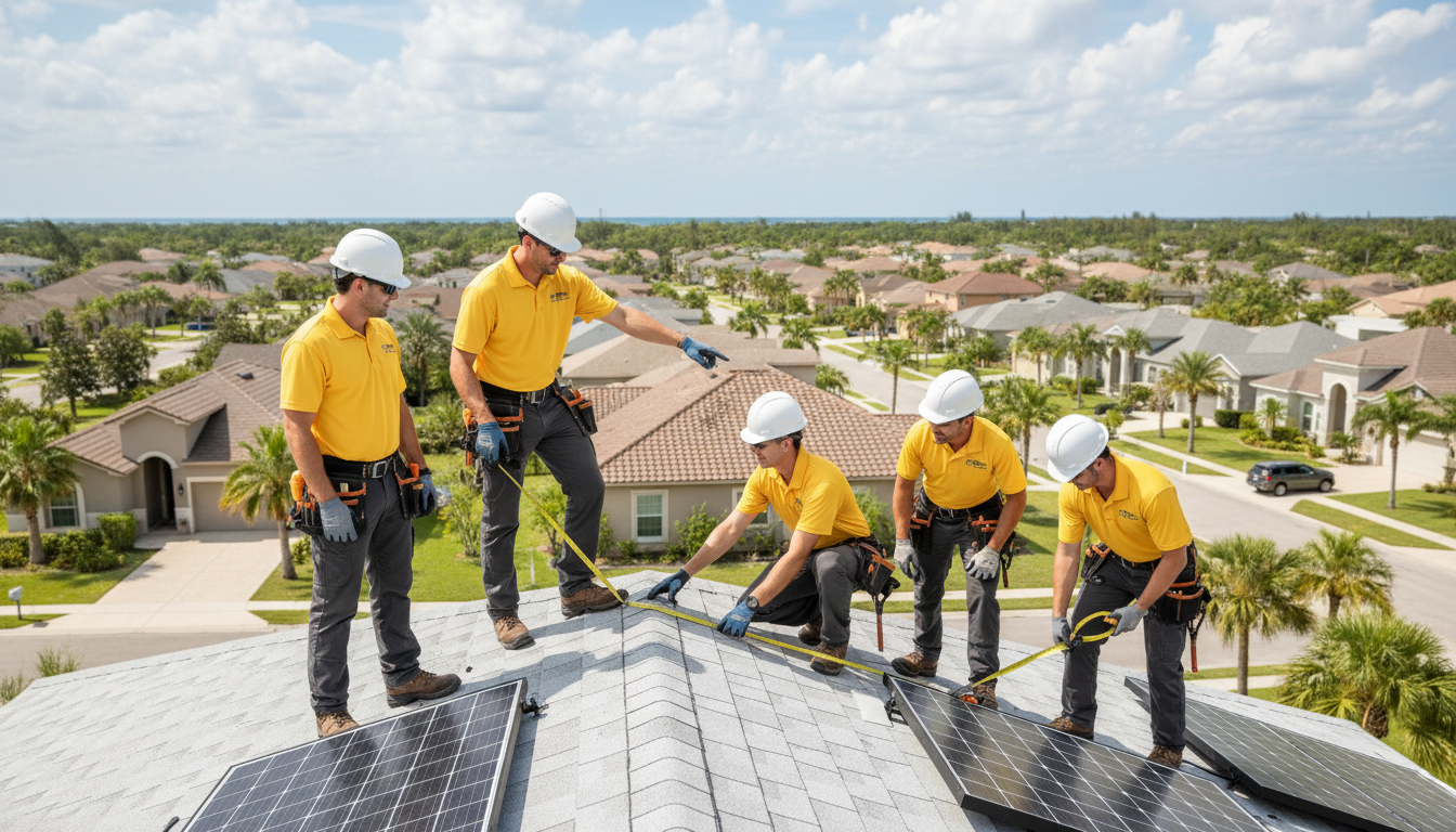 Licensed Roofing Serving Jacksonville, FL